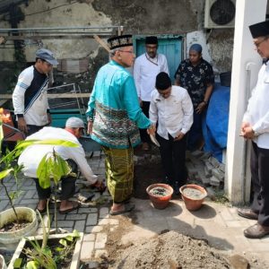 Madrasatulalsun Peletakan Batu Pertama Pembangunan 2 Lantai