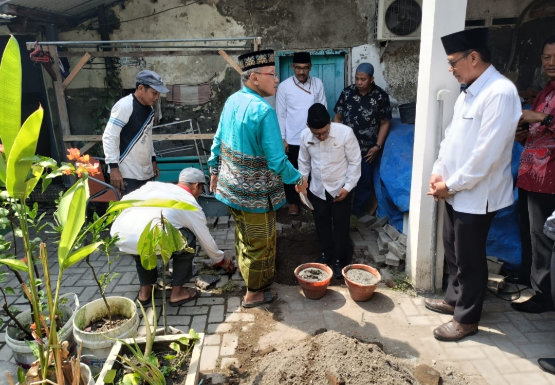 Madrasatulalsun Peletakan Batu Pertama Pembangunan 2 Lantai