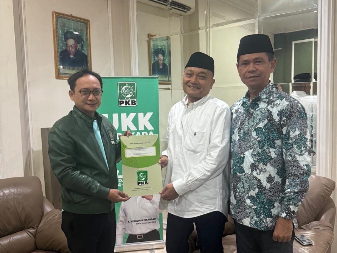 Alhamdulillah,, Rekom Cabub dan Cawabub Dari DPP PKB, Dipercayakan Gus Makki – Ali Ruc