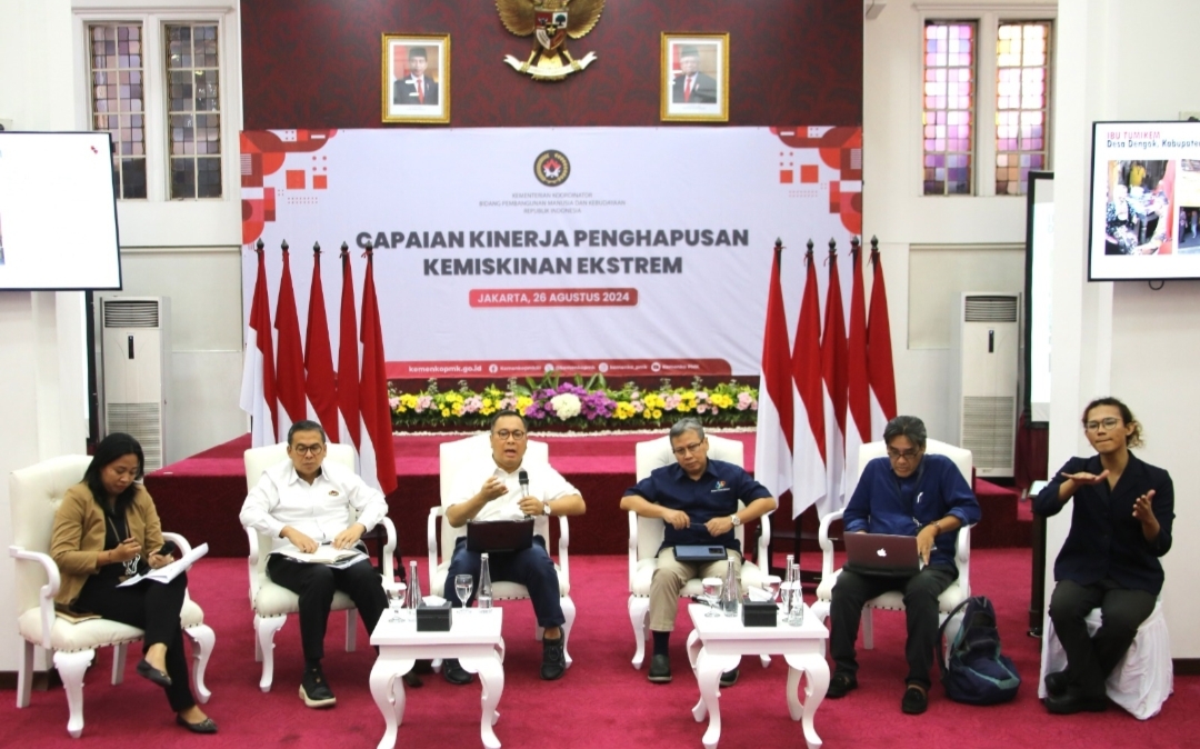 Percepat Target Nol Persen Kemiskinan Ekstrem, Pemerintah Terus Pertajam Sasaran