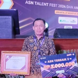 Pj. Wali Kota & Disdikbud Apresiasi Mochamad Yasin sebagai Guru Terbaik II Tingkat Nasional