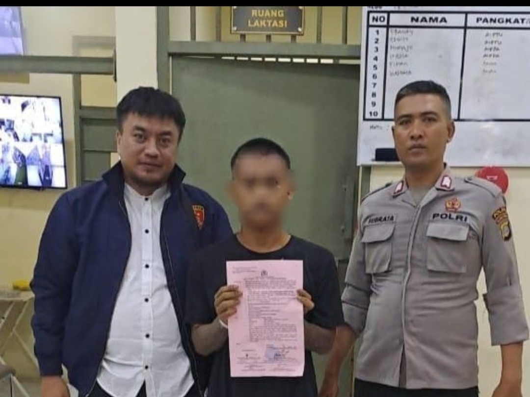 Polisi Tangkap Pencuri Motor, Pakai Kunci L