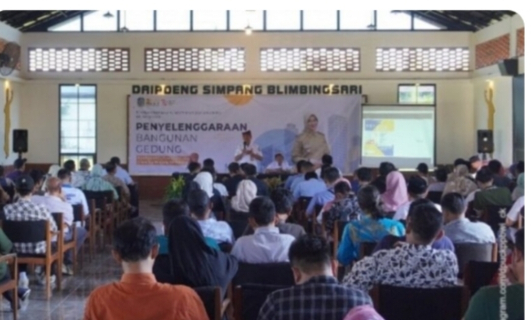 Dinas Pekerjaan Umum Cipta Karya dan Pemukiman kabupaten Banyuwangi Permudah PBG dan SLF