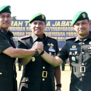 Sertijab Danyonif 511/DY Badak Hitam Blitar