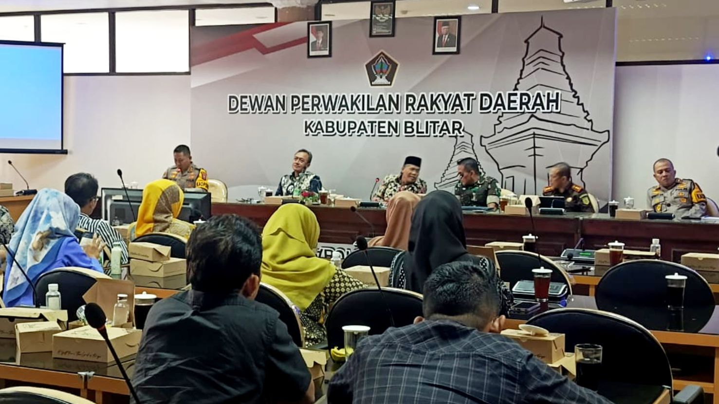 DPRD dan Forkopimda Blitar Raker Bahas Persoalan Wilayah