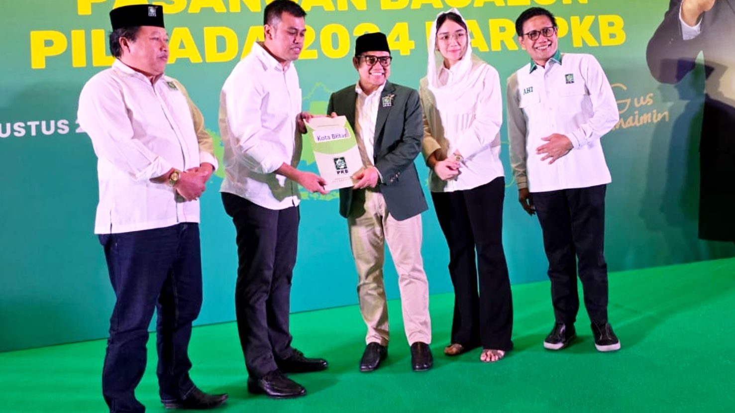 Kantongi Rekom PKB dan Demokrat, Ibin-Elim Siap Maju Pilkada Kota Blitar