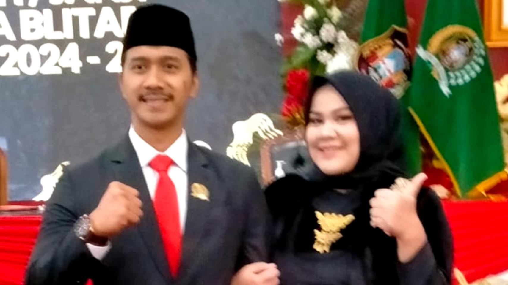 Mohamad Hardita Magdi Anggota DPRD Kota Blitar Kader Muda Potensial Partai Golkar