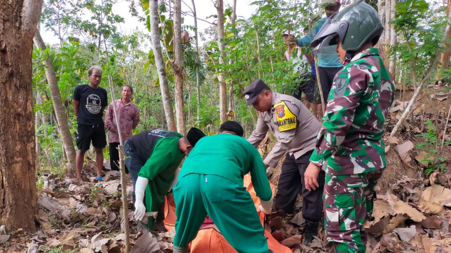 Gegara Rem Blong, Pemuda di Blitar Tabrak Pohon dan Meninggal Dunia