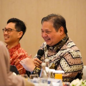 Menko Airlangga Paparkan Tiga Mesin Ekonomi Baru untuk Capai Indonesia Emas 2045