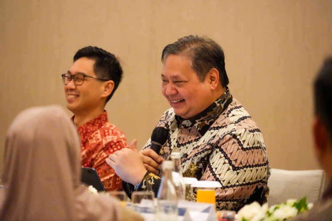 Menko Airlangga Paparkan Tiga Mesin Ekonomi Baru untuk Capai Indonesia Emas 2045