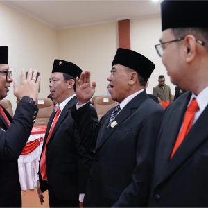 25 Anggota DPRD Kota Mojokerto Dilantik