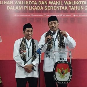 PKB Berkoalisi dengan Rakyat, Daftarkan Gus Juned- Mas Amin  Lawan Koalisi Gajah 