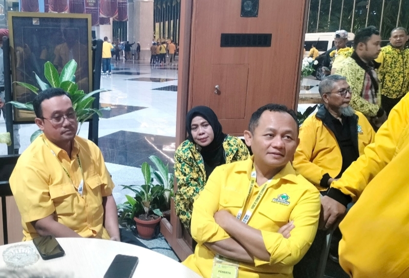 Kader Golkar Gus Hans Dicomot, Golkar Jatim Tetap Konsisten Usung Khofifah-Emil