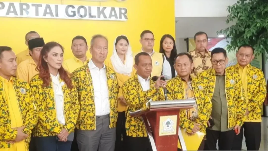 Ketum Partai Golkar Bahlil Tunjuk M Sarmuji Sekjen dan Adies Kadir Waketum