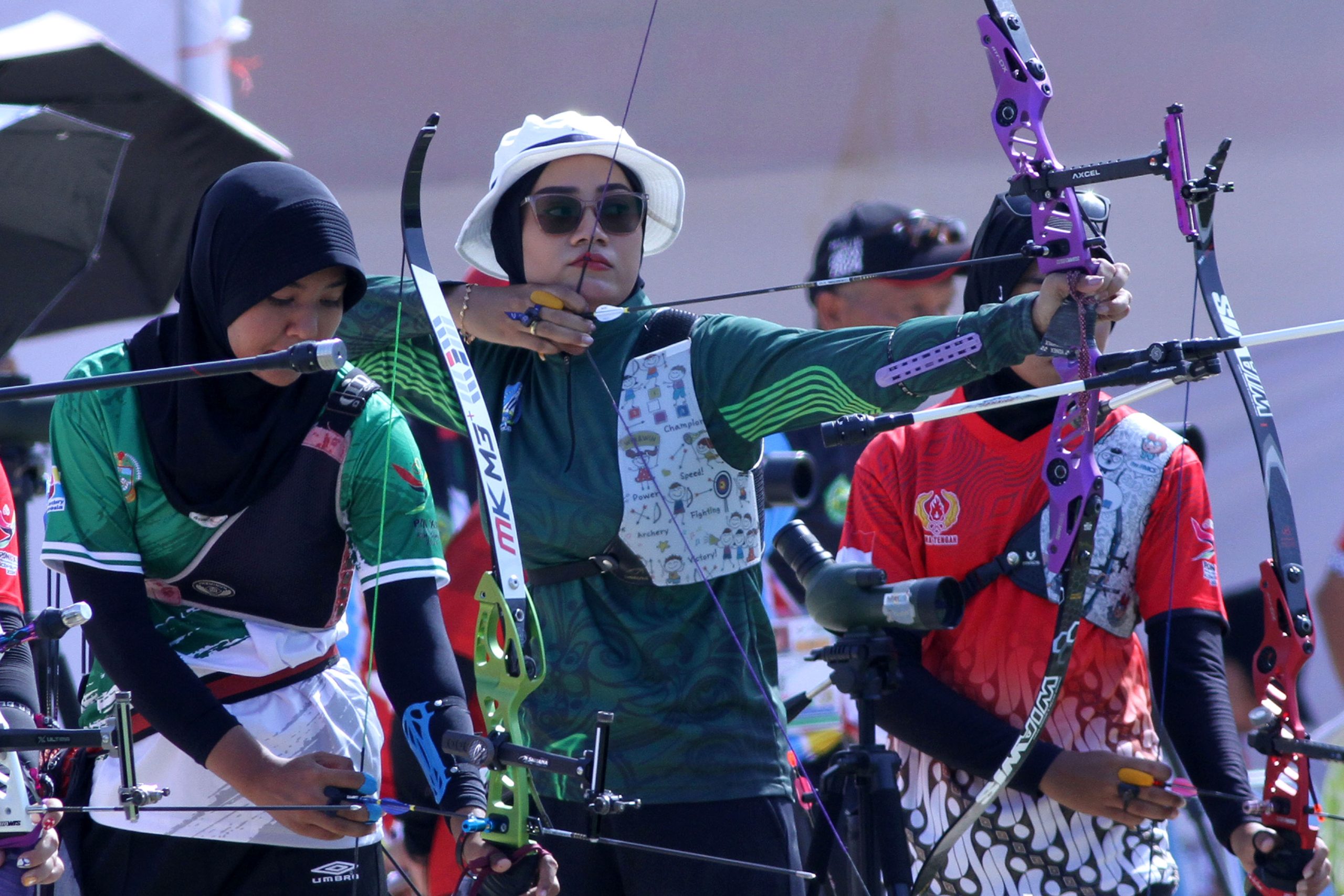 Final Panahan Recurve PON 2024, Atlet Jatim Diananda Siap Hadapi Jabar