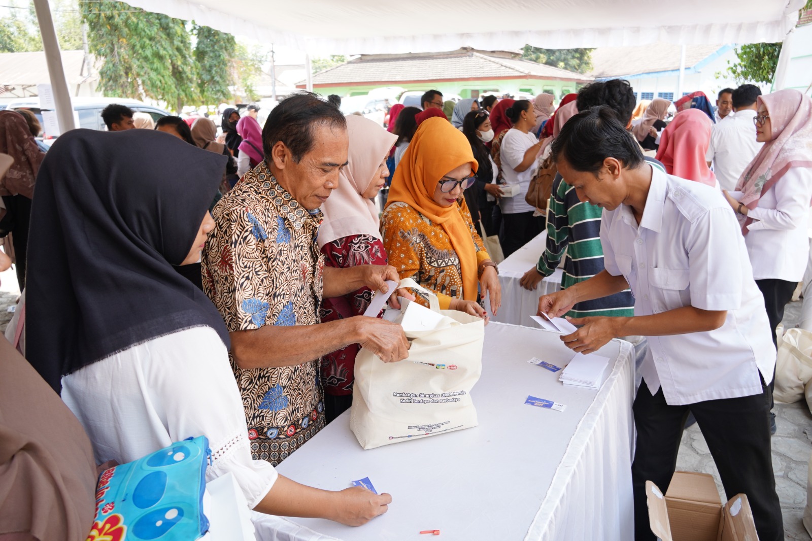 Pemkab Kediri Siapkan Rumah Kemasan Bagi Pelaku UMKM