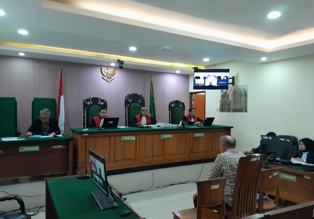 Bacaan Pledoi Kuasa Hukum, Agus Sudirman Tidak Ada Pemalsuan Surat Akte Hibah