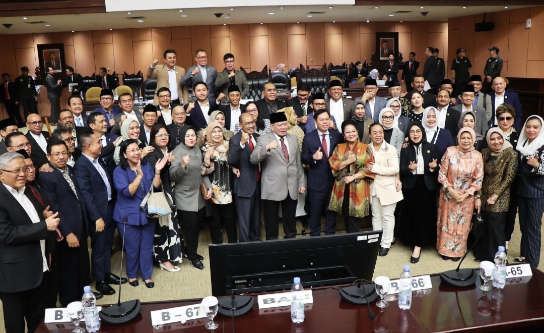 Sidang Paripurna Luar Biasa DPD RI Putuskan Pemilihan Pimpinan dengan Sistem Paket