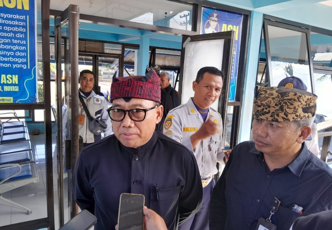 Sopir Angkot Dikumpulkan Dishub Mengikuti Konstruktif dan Evaluasi Jalur