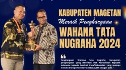 Membanggakan, Magetan Kembali Raih Wahana Tata Nugraha