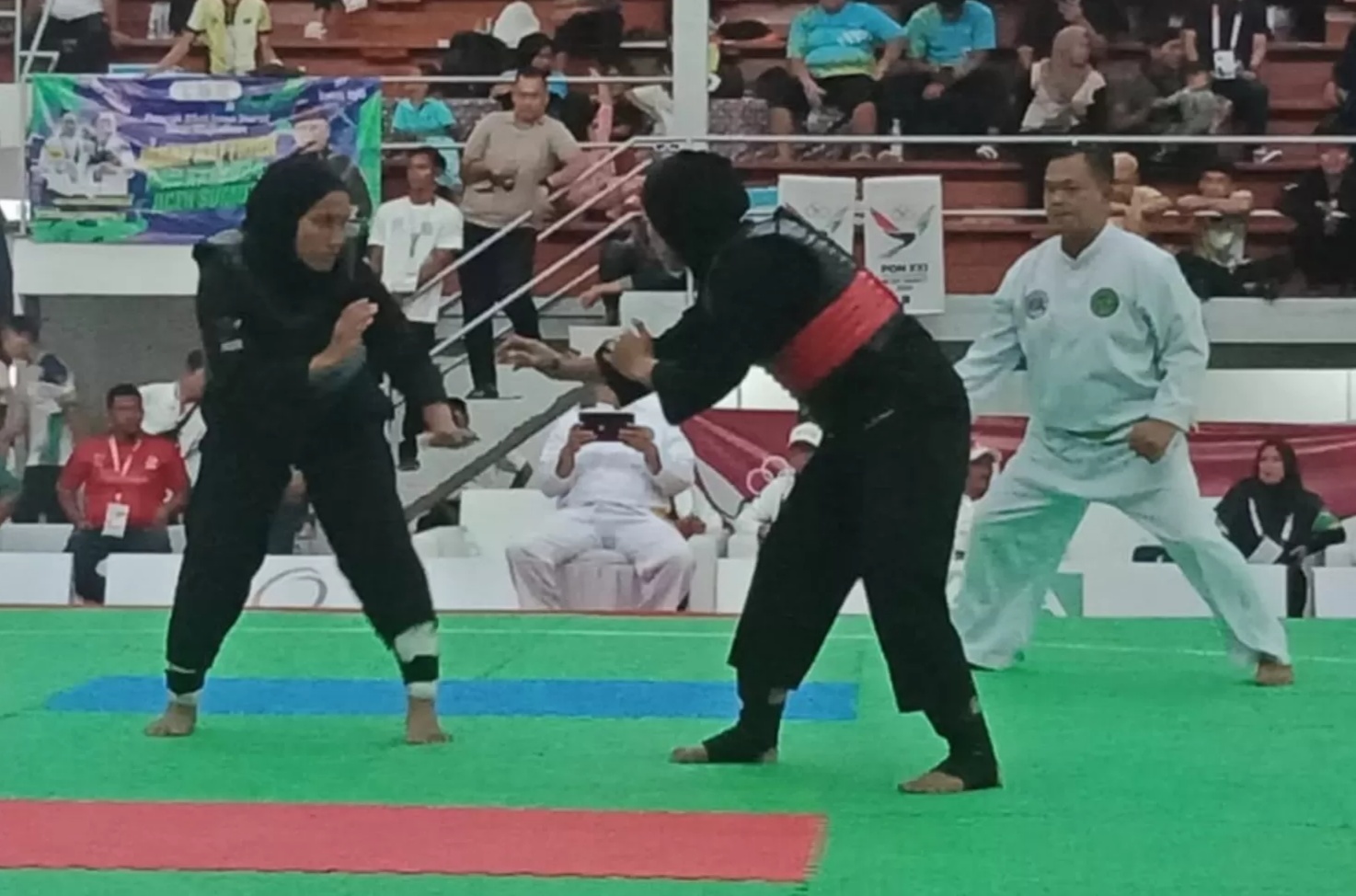 Hari Ini, Tiga Pesilat Jatim Siap Tampil di Partai Final PON 2024