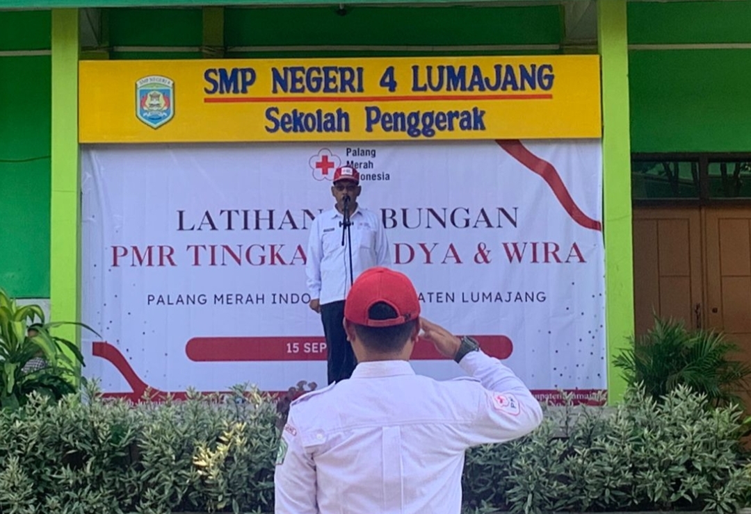 500 Peserta PMR Wira dan Madya Ikuti Latgab Di Lumajang