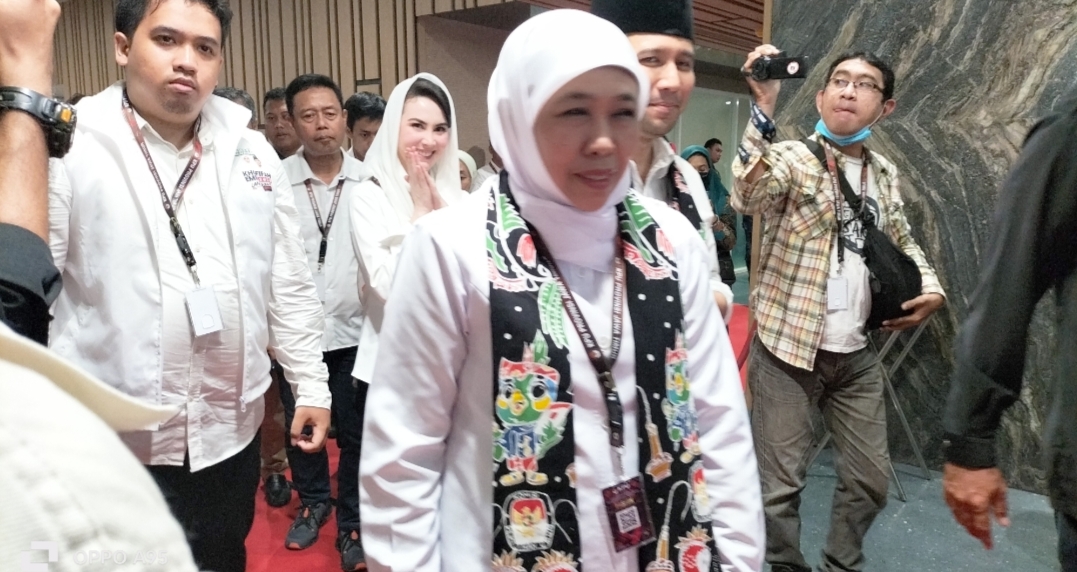 Tari Pesona Madura Awali Rapat Pleno Pengambilan Nomor Urut Pilgub Jatim