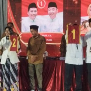 Undian Pilwali Mojokerto: Ning Ita (2), Juned (1)