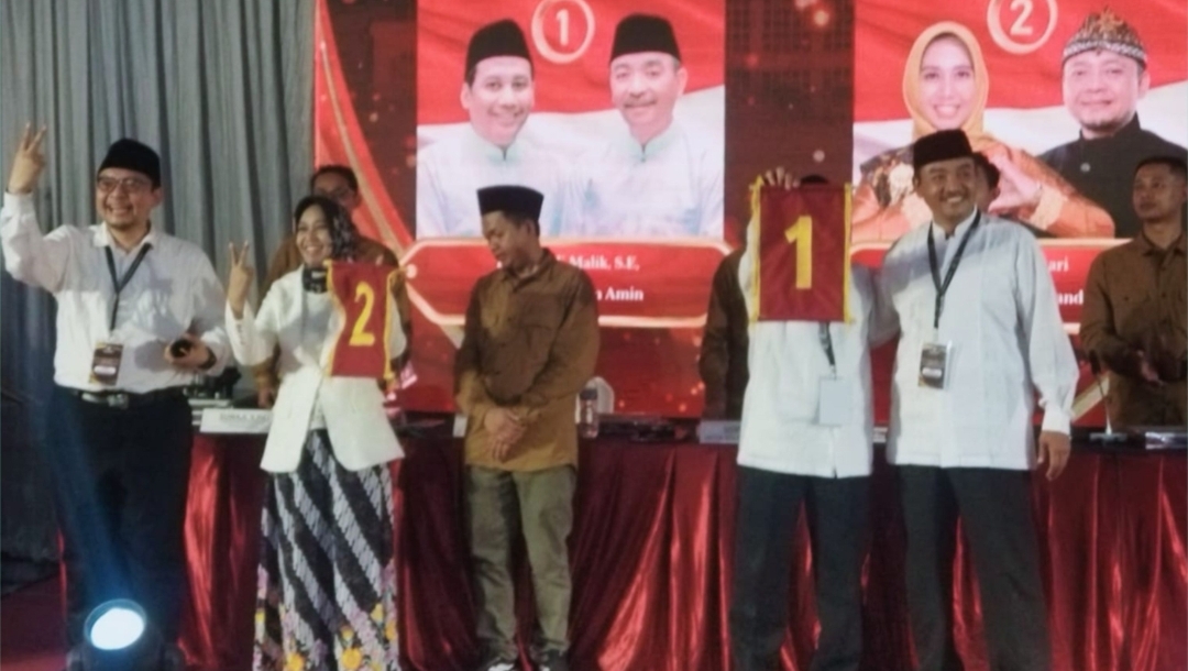 Undian Pilwali Mojokerto: Ning Ita (2), Juned (1)