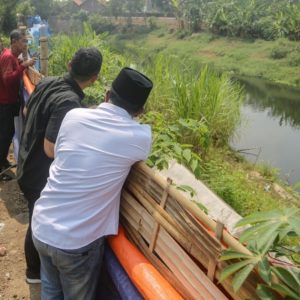 Masuk Musim Penghujan, Pj Wali Kota  Ali Kuncoro Ajak  Semua OPD  Cek Kondisi Tanggul dan Selokan