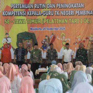 PJs. Bupati Mojokertom Gelar Pertemuan Peningkatan Kompetensi Kepala Guru TKN Pembina Se-Jatim