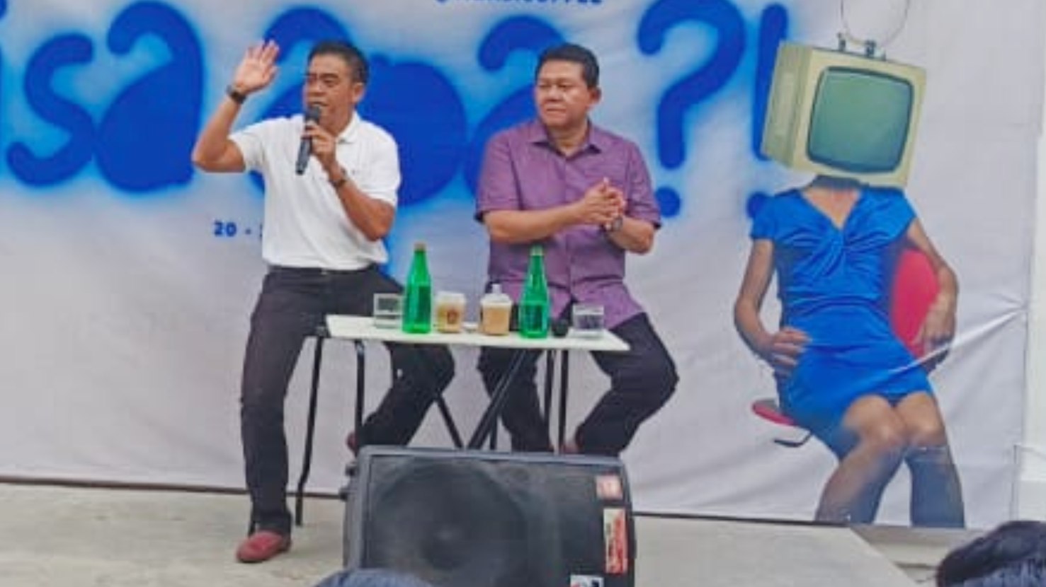 Komitmen Bacalon Wali Kota Blitar Bambang-Bayu Tetap Lanjukan Program RT Keren