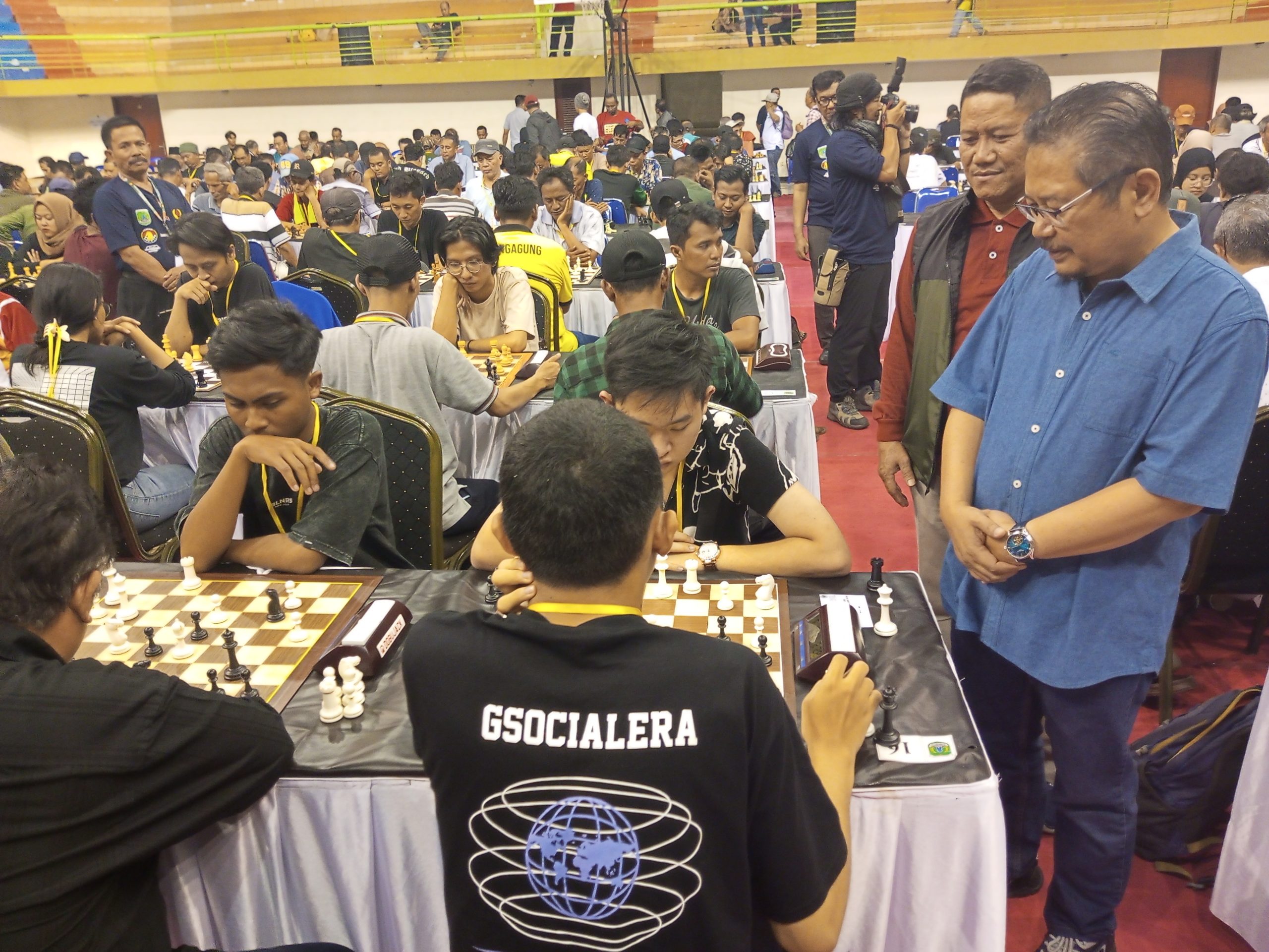 Tsunami Chess Master Tournamen Pasuruan, Pj Bupati Beri Apresiasi