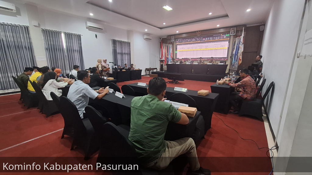 Pilkada Serentak, 1.206.754 Warga Kabupaten Pasuruan Akan Tentukan Hak Pilih