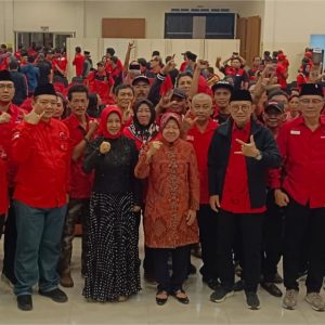 Sinergikan Risma & Ning Ita Pilkada 2024 PDIP Kota Mojokerto Optimis  Raih  75 %