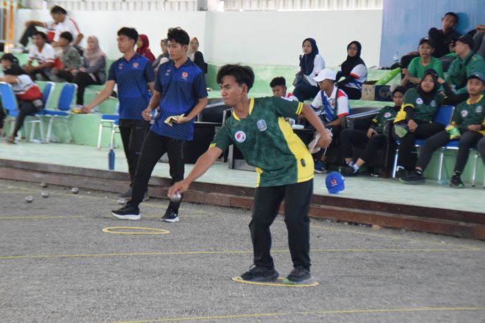 Petanque Jatim Koleksi 2 Emas 3 Perak PON XXI