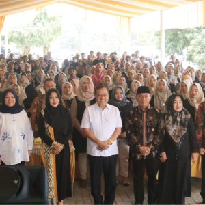 Bupati Ikfina Sinergikan GERMAS Dengan Program  CERDAS  Komisi IX DPR-RI