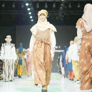 Batik Kota Mojokerto Meroket  ke Panggung Nasional