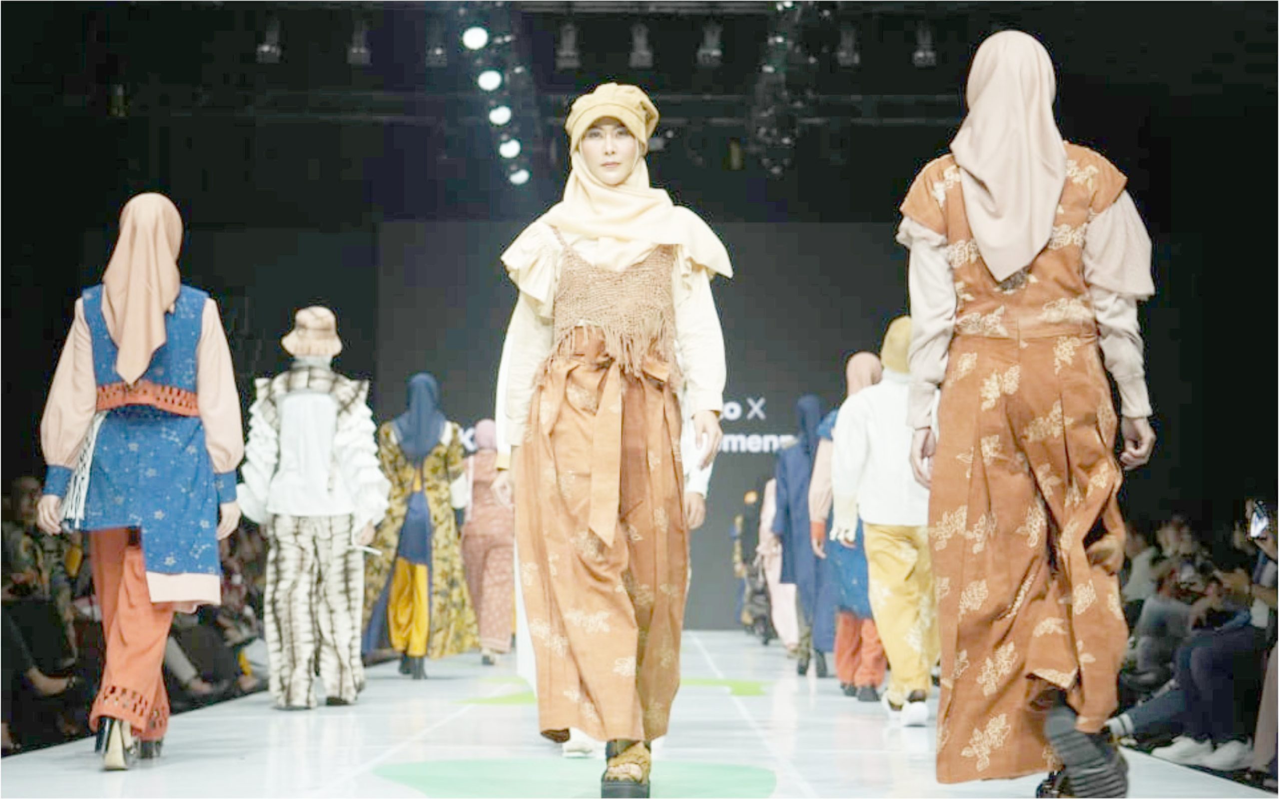 Batik Kota Mojokerto Meroket  ke Panggung Nasional