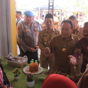 Gairahkan Ekonomi Desa  Pjs. Bupati  Jazuli  Launching Cafe Jamu Kepuh anyar-Mojokerto