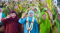 Khofifah: Perbanyak Sholawat Wujudkan Pilkada Serentak Aman Damai