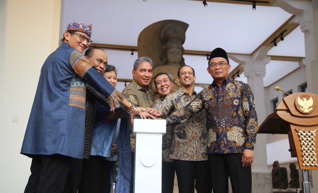 Menko PMK Resmikan Pembukaan Kembali Museum Nasional Indonesia