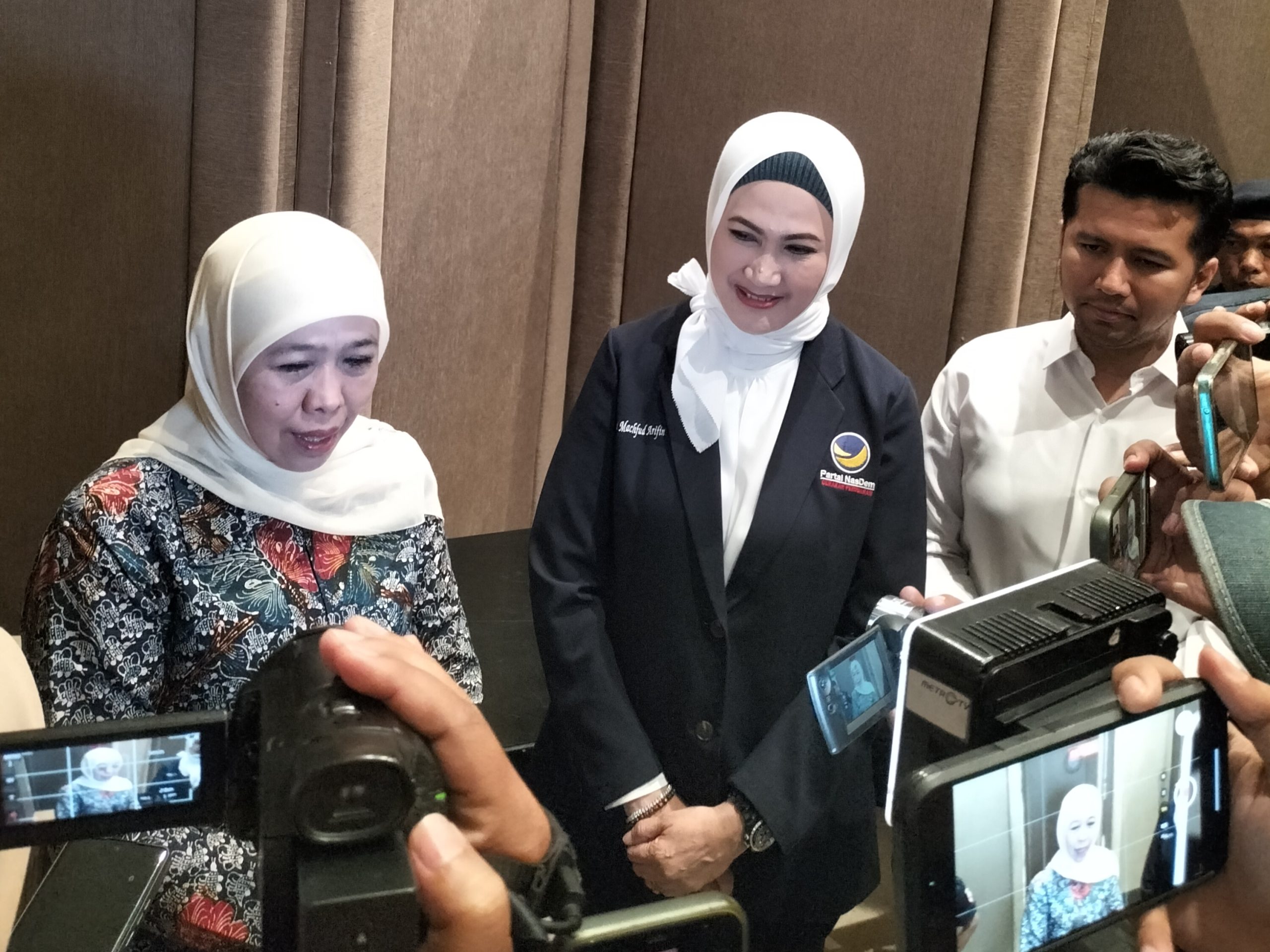 Rakorwil Nasdem Jatim, Lita Machfud Arifin: Kerja Maksimal Menangkan Khofifah-Emil