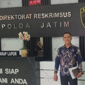 CV. RF  Laporkan   4 Aktor  Intelektual  Terduga Kerusuhan  Sawo-Kutorejo   ke Polda Jatim