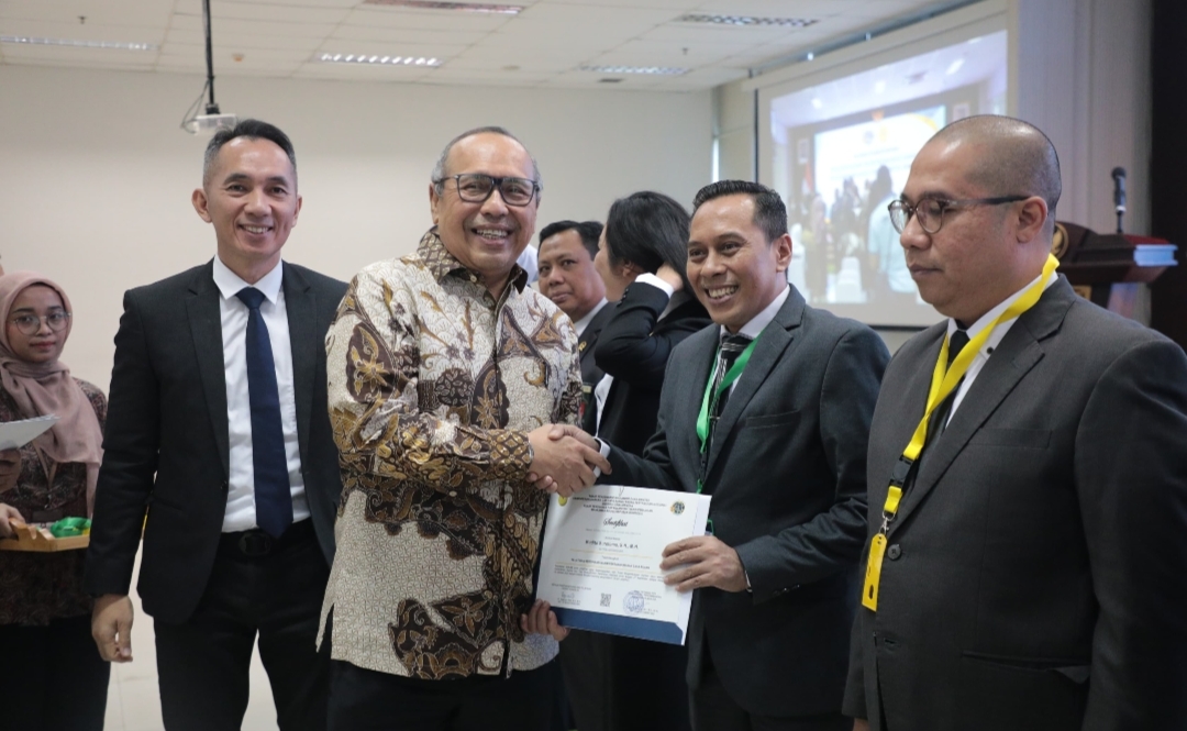 Kolaborasi dengan Mahkamah Agung, Sekjen Kementerian ATR/BPN: Upaya Penyelesaian Masalah Pertanahan dari Hulu ke Hilir