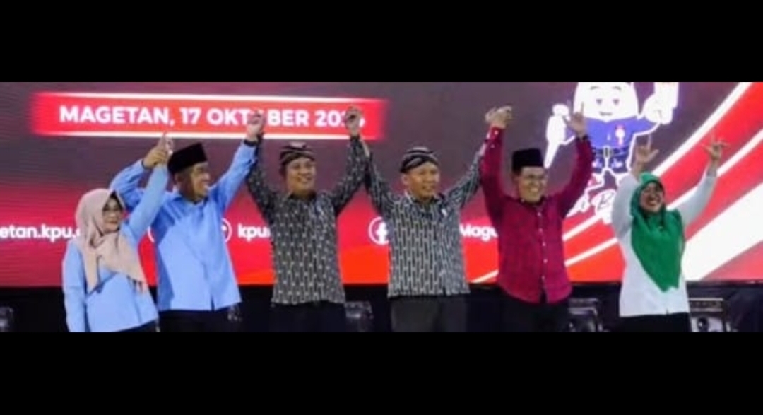 KPU Magetan Gelar Debat Publik Perdana Pilkada Magetan 2024