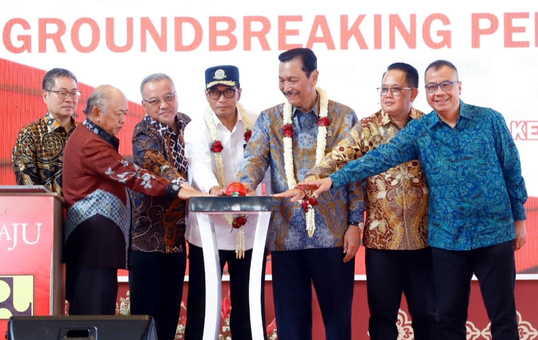 Bandara Dhoho Kediri Diresmikan Bersama Ground Breaking Akses Jalan Tol