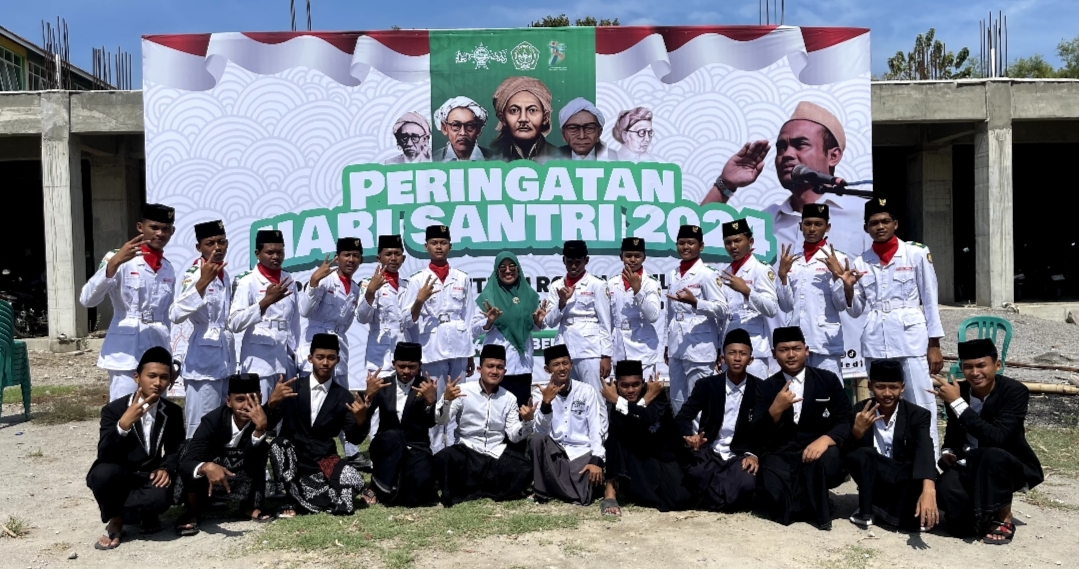 Peringati HSN 2024 Di Ponpes Roudlotul Huda , Ida Ajak Santri Lakukan Transformasi Teknologi