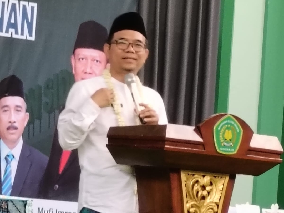 Pondok Pesantren Harus Kuat Kurikulum Kitab Kuning dan Bahasa