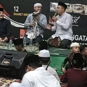 Ribuan Jamaah Ikuti “Gema Celep Bersholawat”